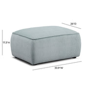 Travie - Ottoman - R&R Furniture Gallery (Fountain Valley, CA)