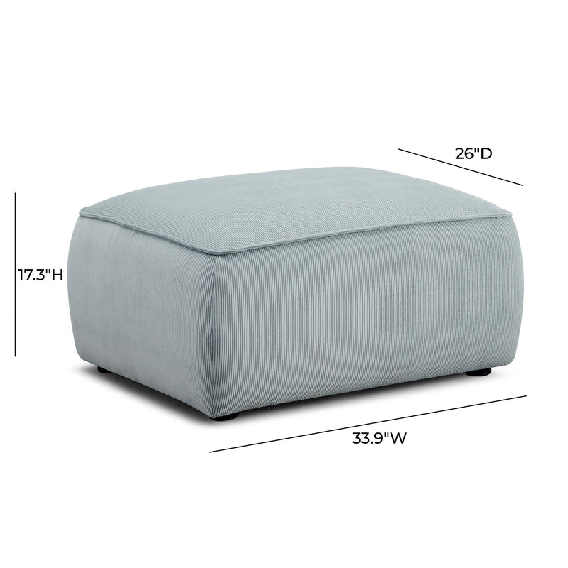 Travie - Ottoman - R&R Furniture Gallery (Fountain Valley, CA)