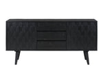 Valentina - Buffet - Black - R&R Furniture Gallery (Fountain Valley, CA)