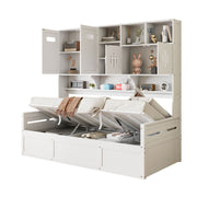 Daybed With All-In-One Cabinet And Shelf - R&R Furniture Gallery (Fountain Valley, CA)