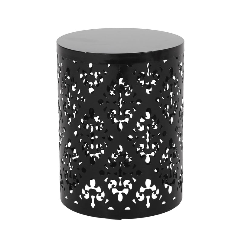 Outdoor Metal Modern Design End Table - R&R Furniture Gallery (Fountain Valley, CA)