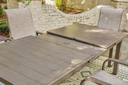 Beach Front - RECT Dining Room EXT Table - Beige - R&R Furniture Gallery (Fountain Valley, CA)