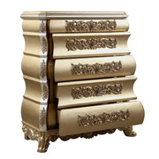 Seville - Chest - Gold - R&R Furniture Gallery (Fountain Valley, CA)