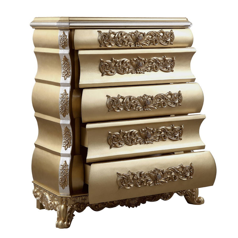 Seville - Chest - Gold - R&R Furniture Gallery (Fountain Valley, CA)