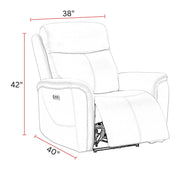 Cascade - Power Recliner - R&R Furniture Gallery (Fountain Valley, CA)