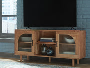 Adway - Accent Cabinet - Natural Brown - R&R Furniture Gallery (Fountain Valley, CA)