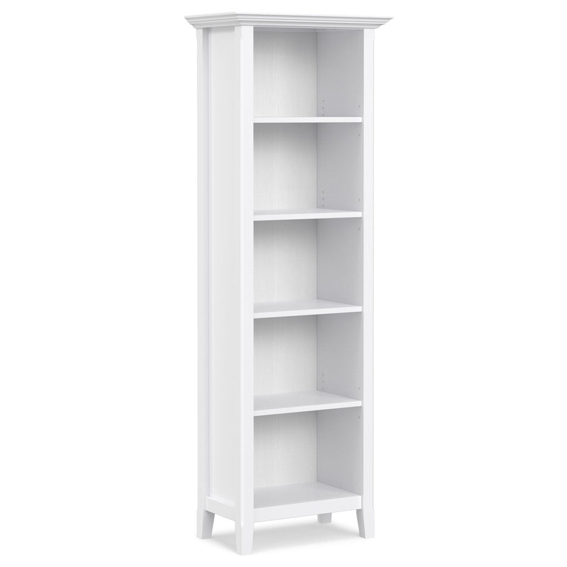 Amherst - 5 Shelf Bookcase, Handcrafted - R&R Furniture Gallery (Fountain Valley, CA)