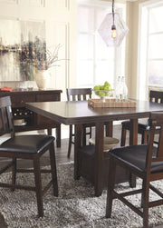 Haddigan - Dining Table With Side Chairs - R&R Furniture Gallery (Fountain Valley, CA)