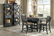 Tyler Creek - Counter Height Table Set - R&R Furniture Gallery (Fountain Valley, CA)
