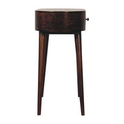 Rounded Wood Table - R&R Furniture Gallery (Fountain Valley, CA)