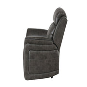 Steban - Glider Recliner - Gray - R&R Furniture Gallery (Fountain Valley, CA)