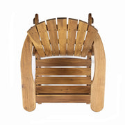 Outdoor Adirondack Rocking Chair With Hand Crafted Details - R&R Furniture Gallery (Fountain Valley, CA)