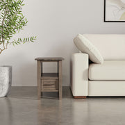 Ela - Narrow End Table - Brown - R&R Furniture Gallery (Fountain Valley, CA)