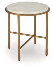 Alben - Round Table - R&R Furniture Gallery (Fountain Valley, CA)