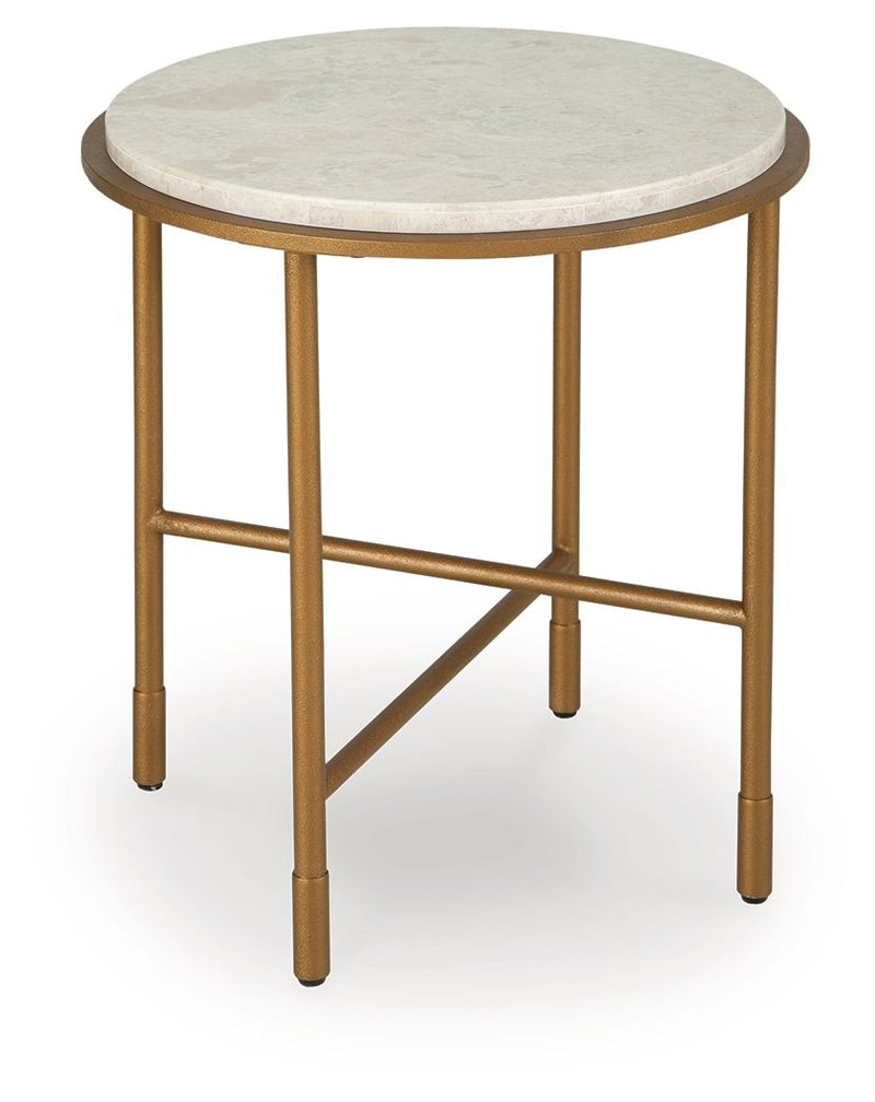 Alben - Round Table - R&R Furniture Gallery (Fountain Valley, CA)