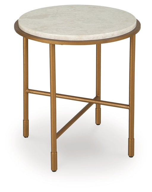 Alben - Round Table - R&R Furniture Gallery (Fountain Valley, CA)