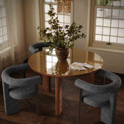 Synn - Dining Chair - Black - R&R Furniture Gallery (Fountain Valley, CA)