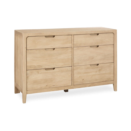 Laguna - 6 Drawer Dresser - Natural Maple - R&R Furniture Gallery (Fountain Valley, CA)