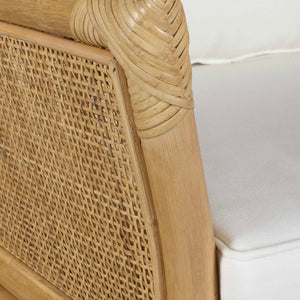 Pacific - Rattan Counter Stool - Brown / White