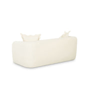 Lou - Performance Velvet Loveseat - Cream - R&R Furniture Gallery (Fountain Valley, CA)
