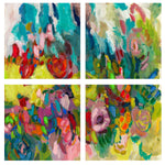 Ground Breaking - 30" x 40" Painting By Buddy Whitlock - Champagne - R&R Furniture Gallery (Fountain Valley, CA)