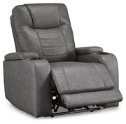 Schooner Rocks - Power Recliner / Adj Headrest - R&R Furniture Gallery (Fountain Valley, CA)