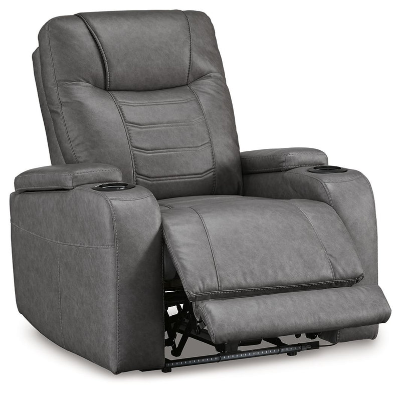 Schooner Rocks - Power Recliner / Adj Headrest - R&R Furniture Gallery (Fountain Valley, CA)