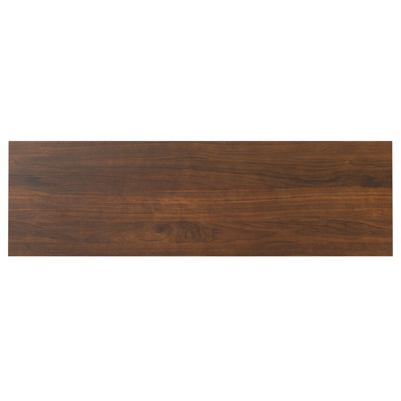 Banting Sideboard with Centre Drawers — Modern Industrial Storage Cabinet in Oak or Walnut - R&R Furniture Gallery (Fountain Valley, CA)
