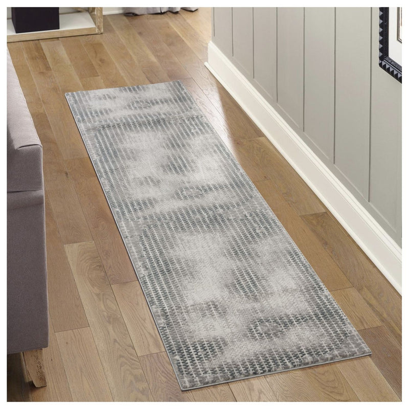 Geometrix - Contemporary Area Rug With 3D Effect - R&R Furniture Gallery (Fountain Valley, CA)