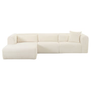 Tarra - Fluffy Oversized Corduroy Modular Sectional - R&R Furniture Gallery (Fountain Valley, CA)