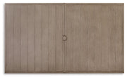 Beach Front - RECT Dining Room EXT Table - Beige - R&R Furniture Gallery (Fountain Valley, CA)