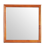 Glory Furniture traditional wall mirror with a classic frame, suitable for living rooms, bedrooms, or entryways.