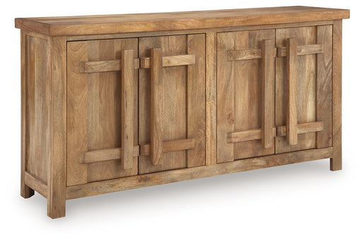 Dresor - Accent Cabinet - Natural - R&R Furniture Gallery (Fountain Valley, CA)