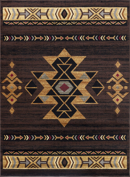 Tribes - GC_YLS4005 Southwest Area Rug - R&R Furniture Gallery (Fountain Valley, CA)