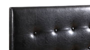 Versatile Adjustable Headboard - Black - R&R Furniture Gallery (Fountain Valley, CA)