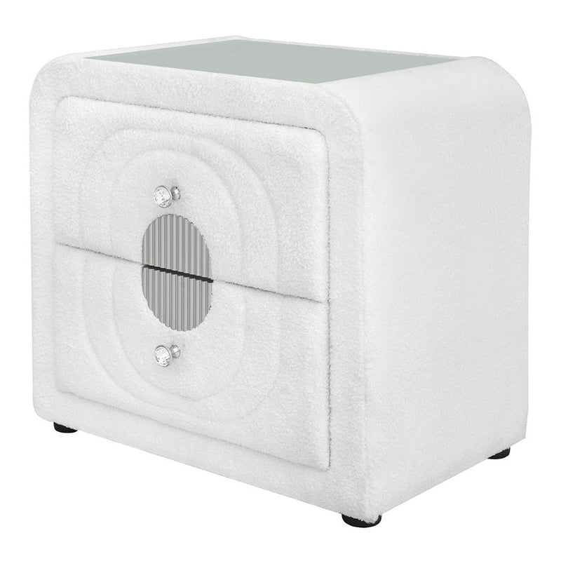 Shelyn - Nightstand - R&R Furniture Gallery (Fountain Valley, CA)