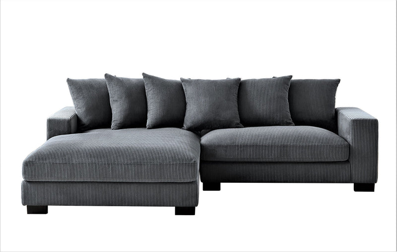 Luxe - Oversized 2 Piece Sectional Couches For Living Room, L Shaped Sofa With Chaise - R&R Furniture Gallery (Fountain Valley, CA)