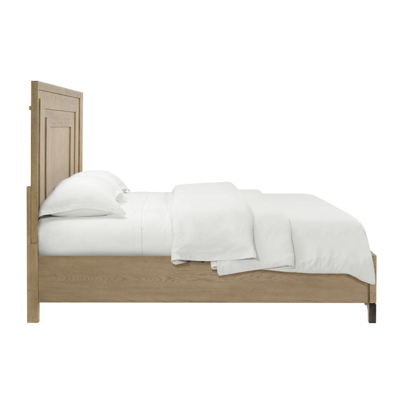 King Panel Bed - Brown - R&R Furniture Gallery (Fountain Valley, CA)