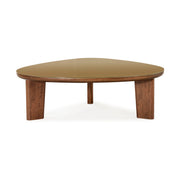 Oani - Triangular Coffee Table - Natural - R&R Furniture Gallery (Fountain Valley, CA)
