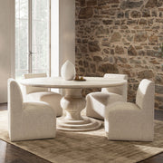 Brighton - Upholstered Dining Chair - R&R Furniture Gallery (Fountain Valley, CA)