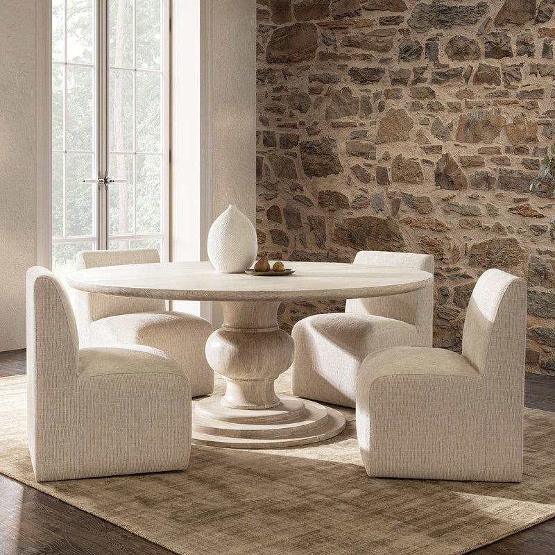 Brighton - Upholstered Dining Chair - R&R Furniture Gallery (Fountain Valley, CA)