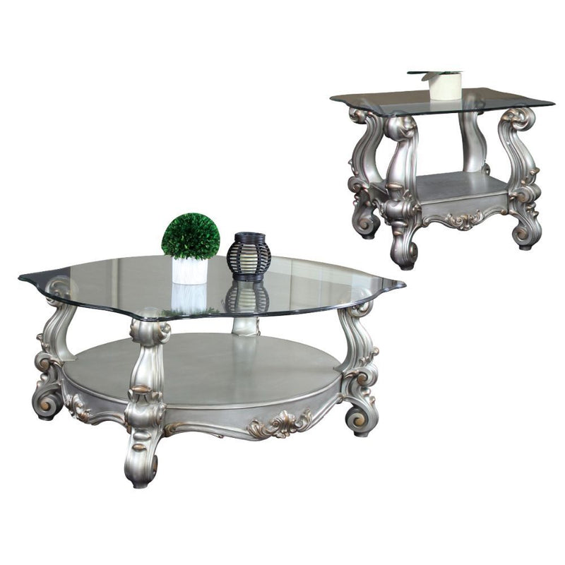 Versailles - Traditional Coffee Table - R&R Furniture Gallery (Fountain Valley, CA)