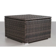 Modern Patio Rattan Sectional Set With Cushions - R&R Furniture Gallery (Fountain Valley, CA)