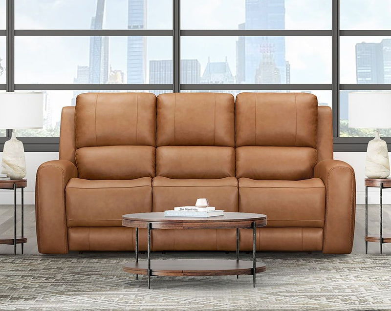 Parker Living Belmont zero gravity power reclining 3-piece living room set with plush cushions and modern design.