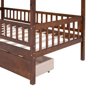 House Bed With 2 Drawers - R&R Furniture Gallery (Fountain Valley, CA)