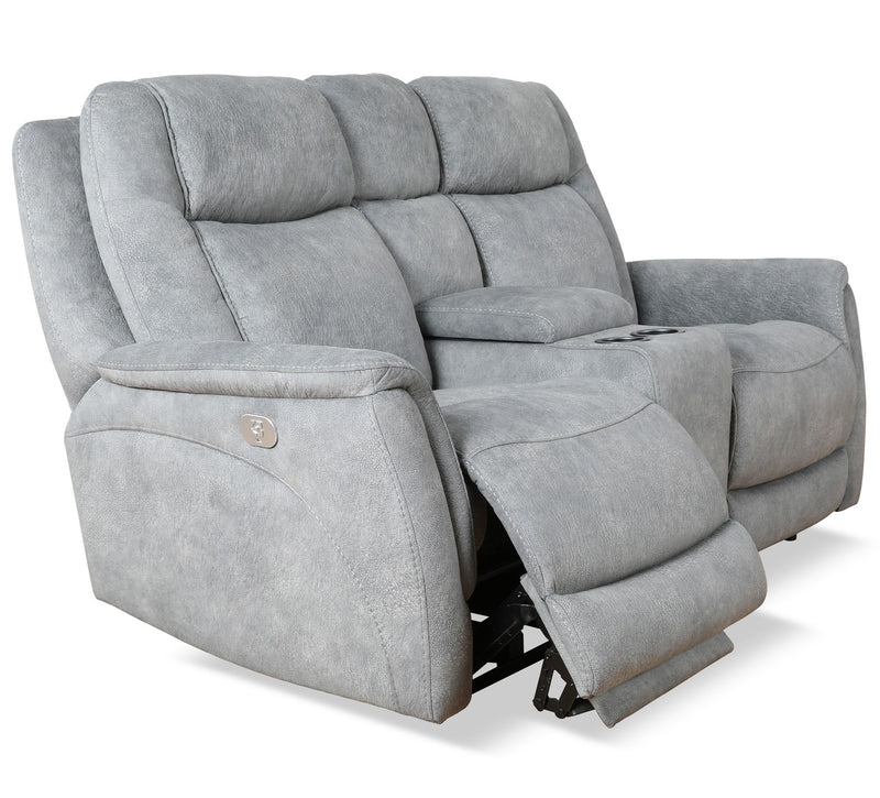 Linus - Power Reclining Sofa Set - R&R Furniture Gallery (Fountain Valley, CA)