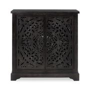 Harmony - 2 Door Sideboard - Harvest Walnut - R&R Furniture Gallery (Fountain Valley, CA)
