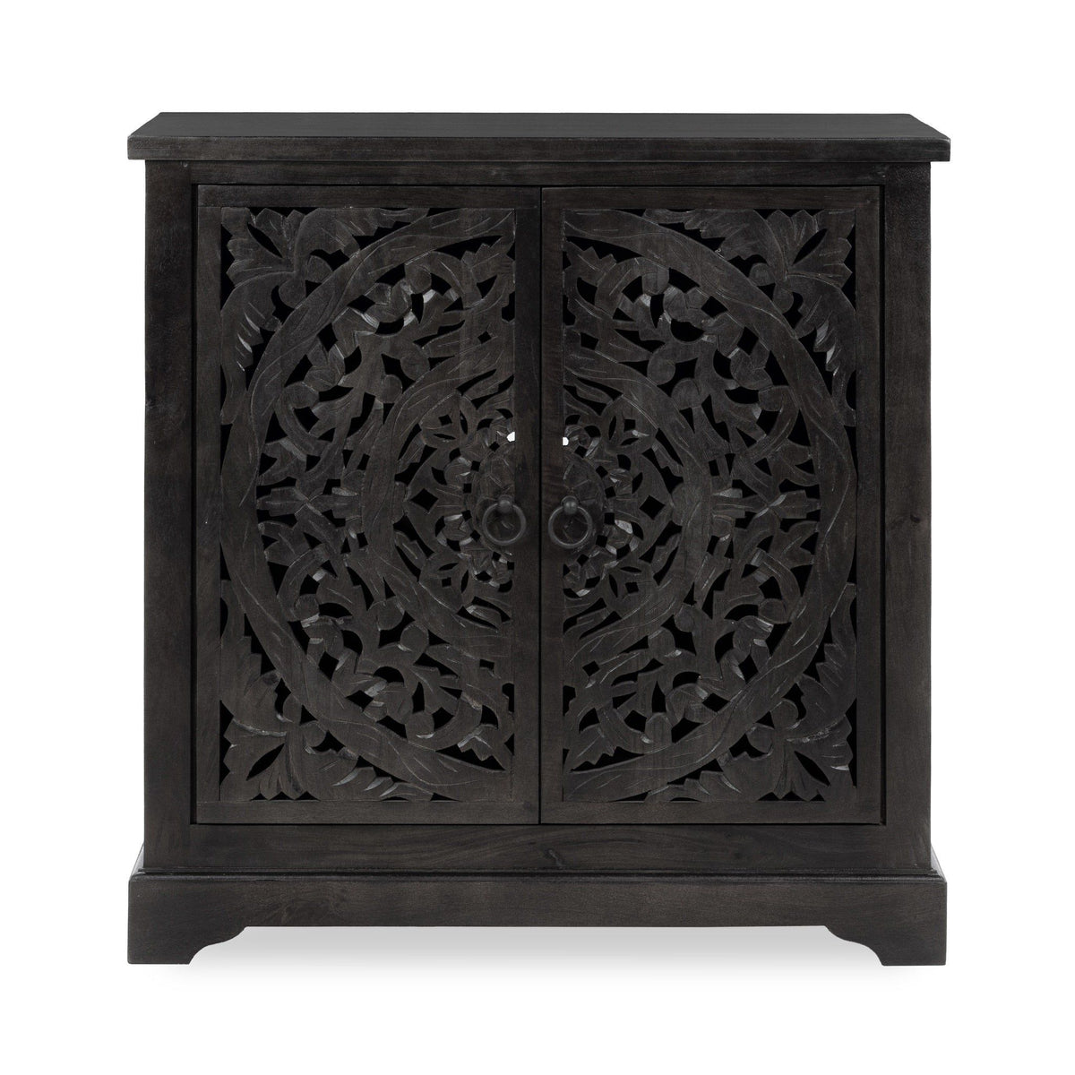Harmony - 2 Door Sideboard - Harvest Walnut - R&R Furniture Gallery (Fountain Valley, CA)