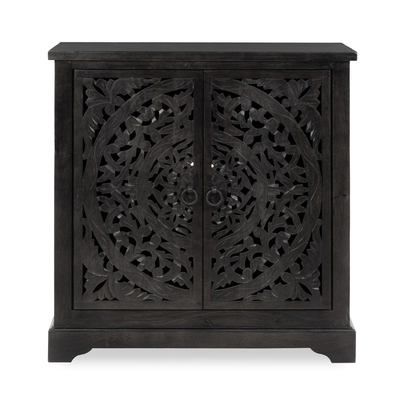 Harmony - 2 Door Sideboard - Harvest Walnut - R&R Furniture Gallery (Fountain Valley, CA)