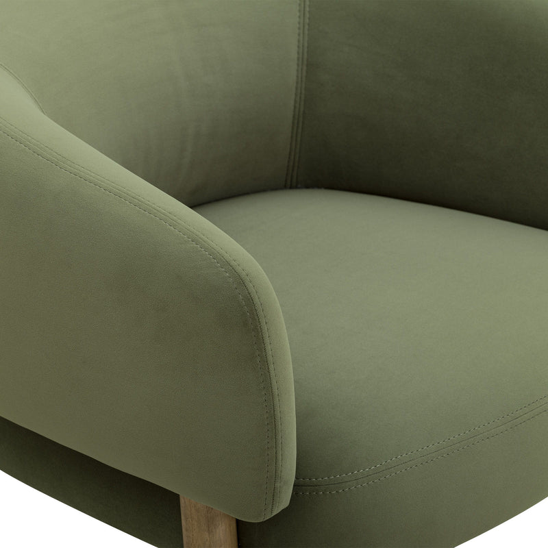 Foxy - Performance Velvet Accent Chair